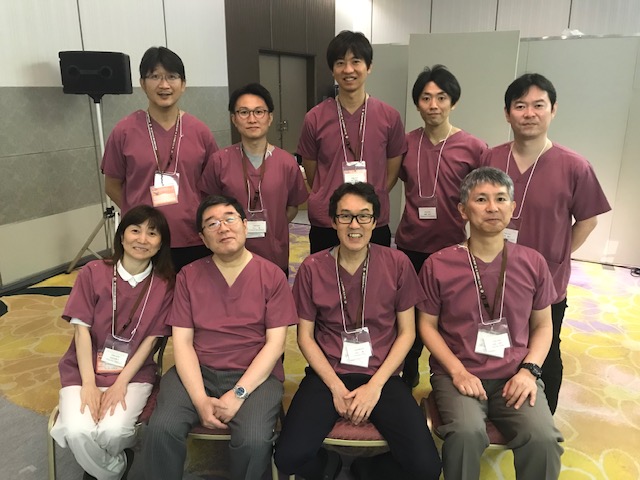 第97回日本消化器内視鏡学会総会ハンズオンセミナーでの様子